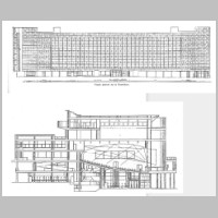 Tsentrosoyuz Building, Bürohaus Zentrosojus. Mjasnizkaja Uliza 39 in Moskau, 1928–1936, photo le-corbusierfullwork.blogspot.com,7.jpg